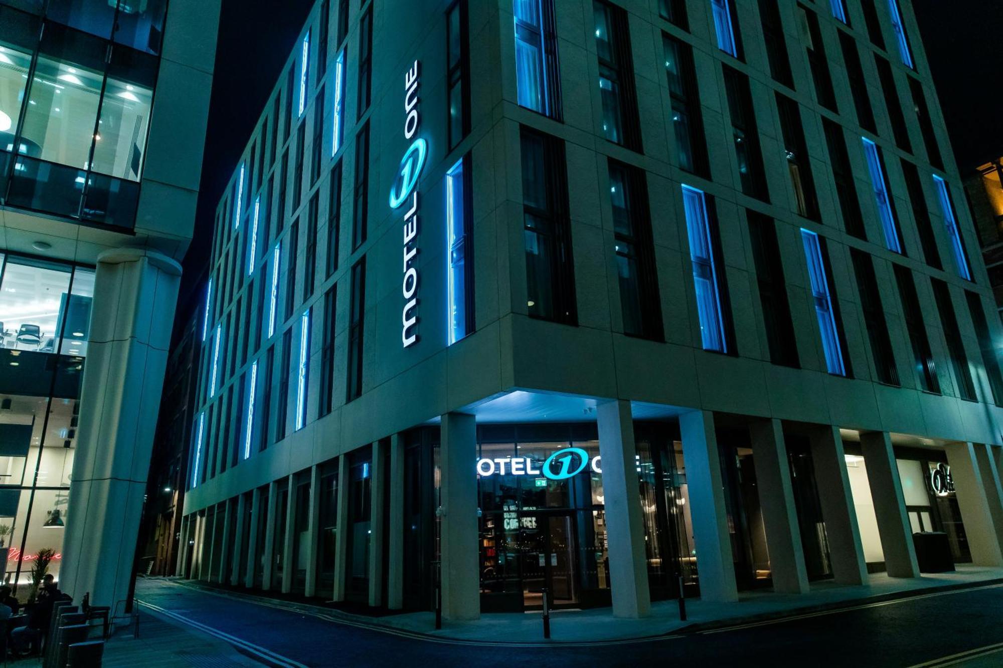 Motel One Manchester-St. Peter'S Square — Foto 3
